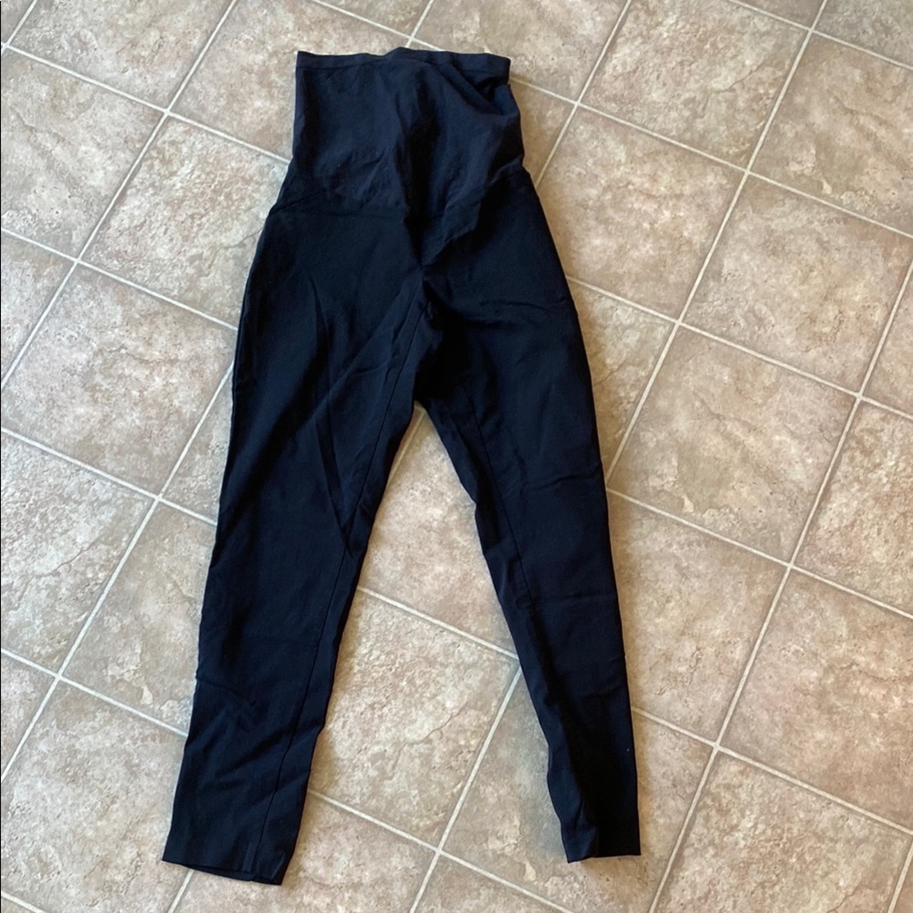 Maternity Black Leggings
